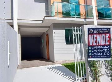 Casa · 67m² · 3 Quartos · 1 Vaga · Sobrado à venda em Campo de Santana, Curitiba