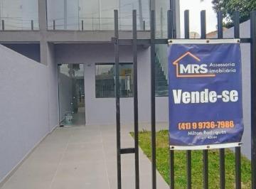 Casa · 82m² · 3 Quartos · 2 Vagas · Sobrado à Venda no Sítio Cercado - Curitiba | Conforto, Modernidade e Área Gourmet