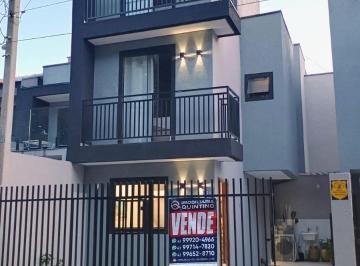 Casa · 70m² · 3 Quartos · 2 Vagas · Sobrado Triplex à Venda no Tatuquara - Aceita Permuta!