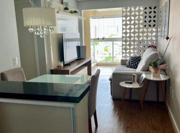 Apartamento de 2 quartos, Santo André · Apartamento com 57m², 2 dormitórios (1 suíte), 1 vaga e varanda gourmet.
