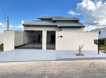 Casa · 120m² · 3 Quartos · 2 Vagas · Casa à Venda no Buriti em Alta Floresta-MT