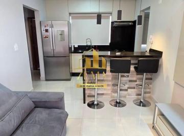 Apartamento · 70m² · 3 Quartos · 1 Vaga · Apartamento 03 Dorms, Suite, Mobiliado, Térreo, Excelente Acabamento