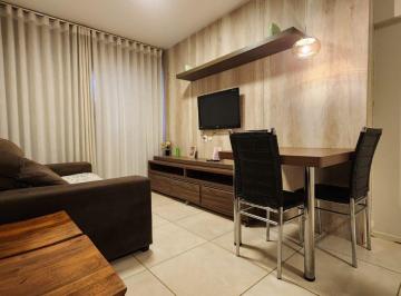 Apartamento de 1 quarto, Águas Claras · Real Celebration - 1 Quarto - Mobiliado - Garagem - Lazer - 33m²