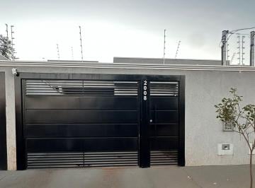 Casa · 74m² · 2 Quartos · Casa à venda no bairro Conjunto Aero Rancho - Campo Grande/MS