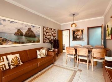 Apartamento · 3 Quartos · 1 Vaga · APARTAMENTO PORTEIRA FECHADA COM VISTA MAR À VENDA NO BRAGA – CABO FRIO/RJ