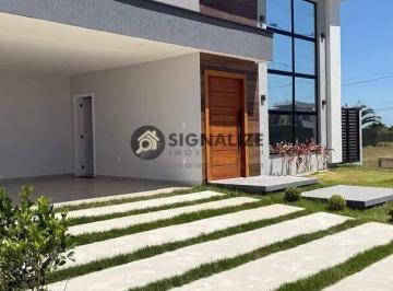 Casa · 220m² · 3 Quartos · 4 Vagas · CASA ALTO PADRÃO À VENDA COM 03 QUARTOS - ALPHAVILLE - CABO FRIO/RJ