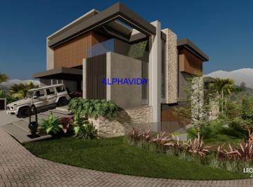 Foto 01 · Casa de Luxo no Residencial Genesis II em Santana de Parnaíba-SP: 5 quartos, 5 suítes, 4 salas, 7 ba