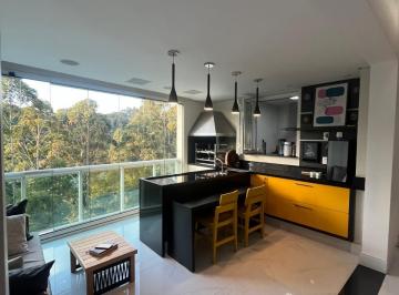 Apartamento de 3 quartos, Santana de Parnaíba · Apartamento Mobiliado Locação Premium Tamboré Alphaville 3 Suítes