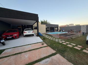 Casa de 3 quartos, Gama · Casa ponte alta norte, 3 quartos com suíte, piscina, lote 430m², ótima localização
