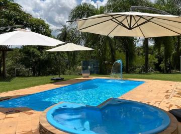 Imagem · VENDO/ALUGO SÍTIO EM ESMERALDAS - CONDOMÍNIO RECANTO DA SERRA - 10.000M2-PISCINA-CAMPO DE FUTEBOL
