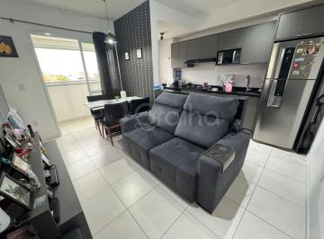 Apartamento · 53m² · 2 Quartos · 1 Vaga · Apartamento Pedra Branca 53,39m2