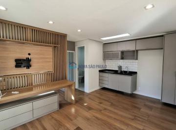 Apartamento · 38m² · 1 Quarto · 1 Vaga · Morar ao lado do Metrô São Judas! Studio Garden moderno 38m2 com 1 vaga.