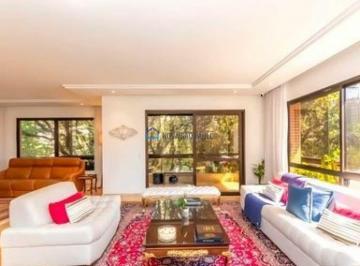 Apartamento · 272m² · 4 Quartos · 7 Vagas · Apartamento no Campo Belo com 275m² com 4 Suítes e 7 Vagas