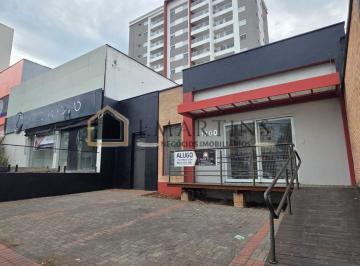 Comercial · 95m² · 3 Vagas · Loja para Locação Cidade Alta, Piracicaba