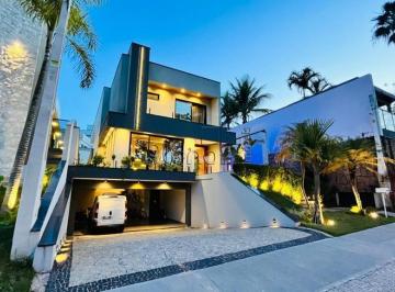 imagem · Sobrado à venda em Indaiatuba, Jardim Santa Rita, com 4 suítes, com 432 m², Cond
