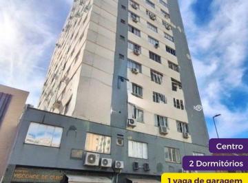 Apartamento iluminado, ventilado e ensolarado com vista livre, com 74,59m² de ár · Apartamento reformado 02 dormitórios no Centro de Florianópolis