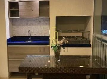 Apartamento · 123m² · 3 Quartos · 2 Vagas · Apartamento com 3 dormitórios para alugar, 123 m² por R$ 6.575,69/mês - Centro - São Bernardo do Ca
