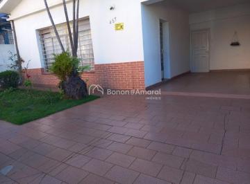 Casa · 250m² · 3 Quartos · 2 Vagas · Casa à venda próxima à Lagoa do Taquaral