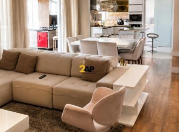 Apartamento · 141m² · 3 Quartos · 2 Vagas · Apartamento à venda em São Paulo-SP, Jardim Monte Kemel: 3 quartos, 3 suítes, 1