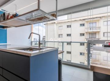 Apartamento · 48m² · 1 Quarto · 1 Vaga · Lindo Studio no Campo Belo, 1 dormitório, 1 vaga