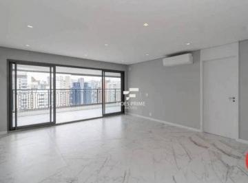 Apartamento · 149m² · 3 Quartos · 2 Vagas · Apartamento com 3 dormitórios para alugar, 149 m² por R$ 30.098,00/mês - Moema -
