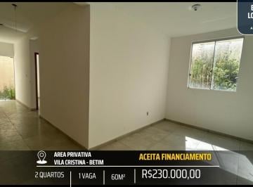 Apartamento · 62m² · 2 Quartos · 1 Vaga · AREA PRIVATIVA SENSACIONAL - 2 QUARTOS 1 VAGA - IMOVEL NOVO