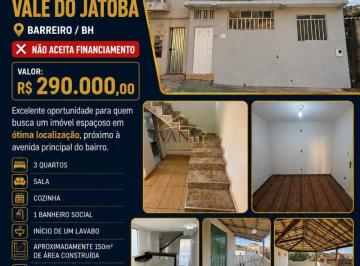 Casa · 150m² · 3 Quartos · Vendo Casa - Vale do Jatoba