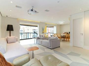 Apartamento · 162m² · 4 Quartos · 5 Vagas · Moema Pássaros - 161m² de área privativa - 3 suítes - 4 garagens