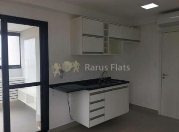 Apartamento · 32m² · 1 Quarto · 1 Vaga · Flat com 1 Quarto para alugar, 32m² - Jardins
