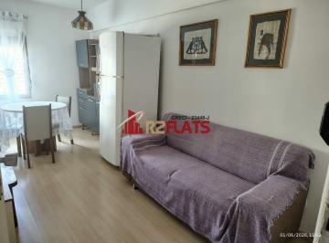 Apartamento · 37m² · 1 Quarto · 1 Vaga · Flat com ótimo preço no bairro Bela Vista. Confira!