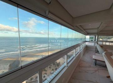 Apartamento · 295m² · 4 Quartos · 3 Vagas · Apartamento 4 suítes com varanda gourmet e vista mar na Guilhermina | Praia Grande/SP