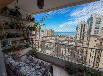 Apartamento · 96m² · 2 Quartos · 1 Vaga · Apartamento 2 dorms (1 suíte) com Vista Mar na Guilhermina | 96m² • 1 vaga