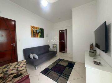 Apartamento · 47m² · 1 Quarto · 1 Vaga · Apartamento com 1 dormitório à venda no Caiçara, em Praia Grande/SP