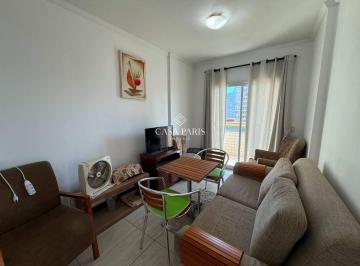 Apartamento · 60m² · 2 Quartos · Apartamento à venda 2 quartos (1 suíte) no Tupi, Praia Grande - Portaria 24h e lazer