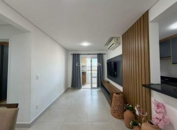 Apartamento · 57m² · 1 Quarto · 2 Vagas · Apartamento com 1 suíte à venda na Tupi, em Praia Grande/SP