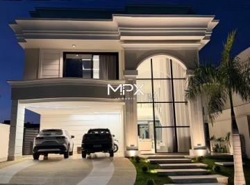Casa · 315m² · 3 Quartos · 4 Vagas · Sobrado à venda no Condomínio Residencial Damha II em Piracicaba