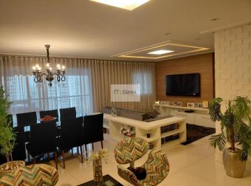 Apartamento · 147m² · 3 Quartos · 2 Vagas · Apartamento à venda em São Bernardo do Campo, Centro, com 3 suítes, com 147 m², Auge Home Resort