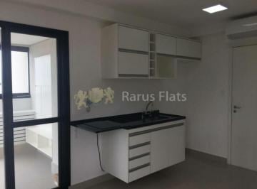 Apartamento · 32m² · 1 Quarto · 1 Vaga · Flat com 1 Quarto para alugar, 32m² - Jardins