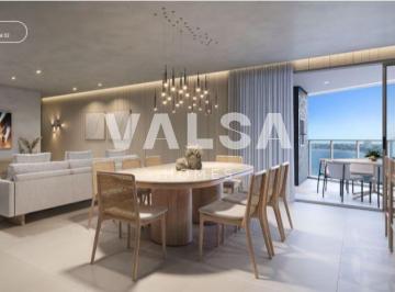 1 · Apartamento com 199.42 m², 3 quartos sendo 3 suítes à venda no bairro Praia Central.