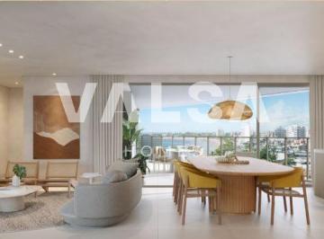 1 · Apartamento com 206.64 m², 4 quartos sendo 2 suítes à venda no bairro Praia Central.