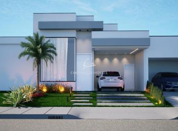 Casa · 126m² · 3 Quartos · 4 Vagas · Casa à venda em Paulínia, Vila Monte Alegre, com 3 suítes, com 126 m², Terras da Estância