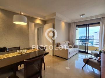 Apartamento · 114m² · 3 Quartos · 2 Vagas · Apartamento à venda em Campinas, Chácara Primavera, com 3 quartos, com 114 m², Citta Di Roma