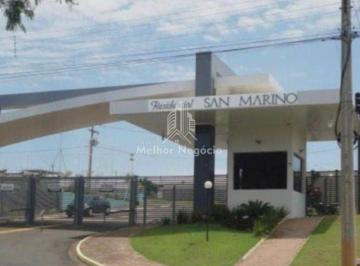 imagem · Terreno à Venda com 300M² em Rio das Pedras - Sp - Condomínio Residencial San Marino