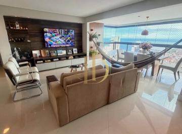 Foto 01 · ELEGANCE Garibaldi - Federação Vendo apartamento de 103 m², 2/4, andar altíssimo, vista mar, com inf