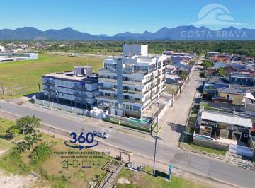 Apartamento · 95m² · 3 Quartos · 2 Vagas · Apartamento alto padrão | Pronto para morar | Av. Beira-Mar em Matinhos-PR, B...