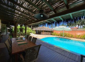 Casa · 400m² · 3 Quartos · 4 Vagas · Casa Alto Padrão em Barequeçaba, São Sebastião/SP