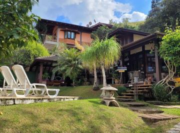 Casa · 350m² · 3 Quartos · 7 Vagas · Casa Alto Padrão em Reserva Du Moullin, São Sebastião/SP