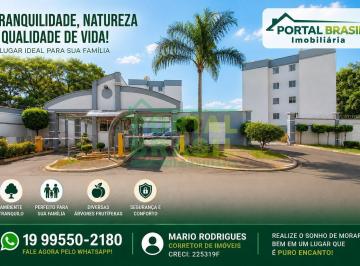 Apartamento · 54m² · 2 Quartos · 1 Vaga · Apartamento térreo à venda no Del Giardino I – 54m², 2 dormitórios, vaga cobe...