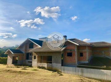 Foto 01 · Condomínio Fazenda Campo Verde, 612m² Casa em construção, projeto de alto padrão em meio à natureza,
