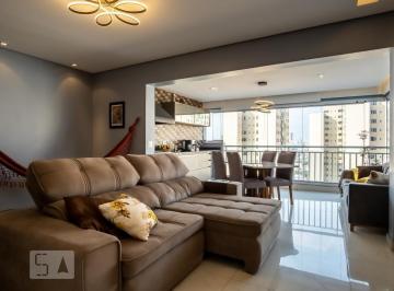 Apartamento · 105m² · 3 Quartos · 2 Vagas · Apartamento para Aluguel - Tatuapé, 3 Quartos,  105 m2 - São Paulo